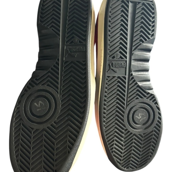 Puma Gv Special Lux Men's 9 Red Suede Lace Up Low Top Sneakers Shoes - Picture 8 of 16